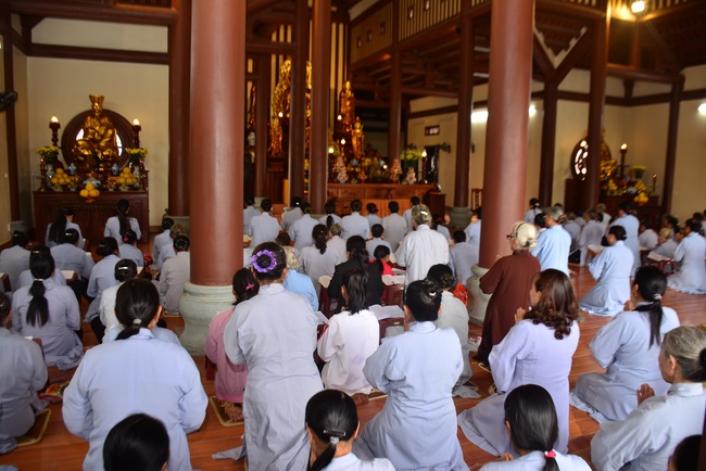 The One day Retreat and the Buddhist Activity Summary in 2019