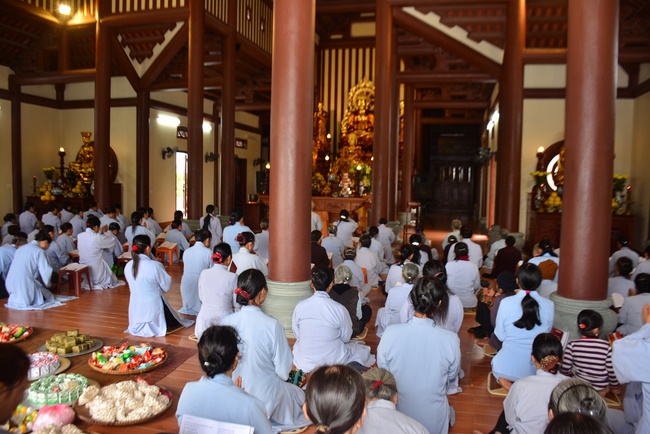The One day Retreat and the Buddhist Activity Summary in 2019