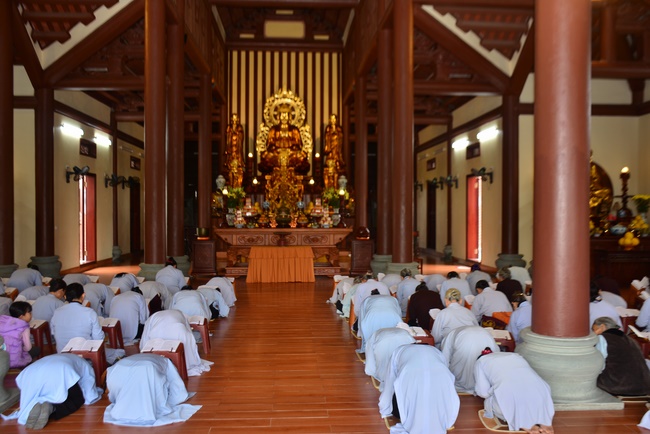 The One day Retreat and the Buddhist Activity Summary in 2019