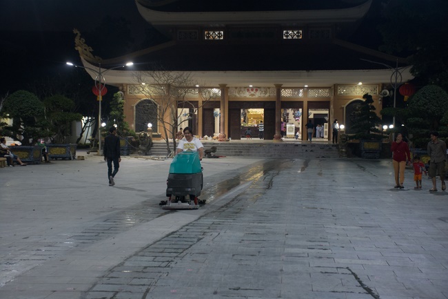 Series photos of activities preparing for the New Year 2020