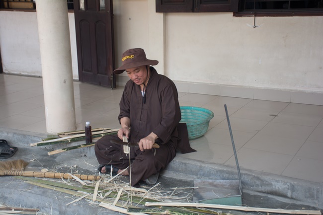 Series photos of activities preparing for the New Year 2020