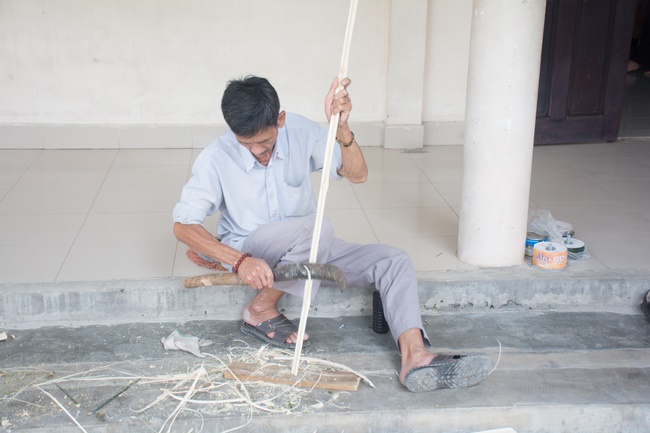 Series photos of activities preparing for the New Year 2020