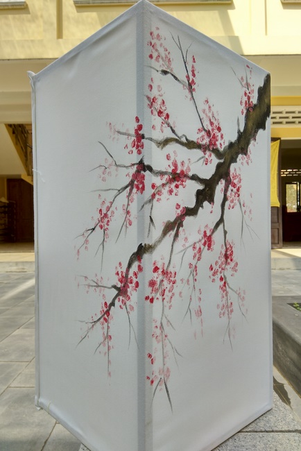 Series photos of activities preparing for the New Year 2020