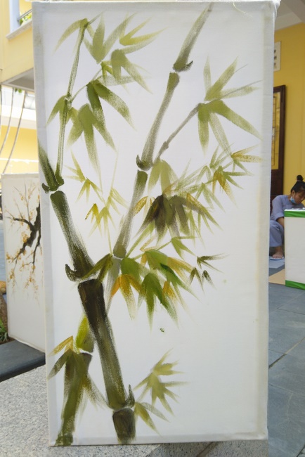 Series photos of activities preparing for the New Year 2020