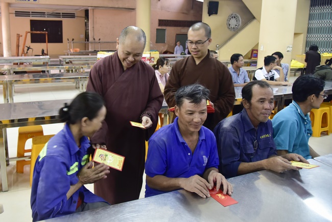 The year - end gratitude party