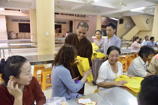 The year - end gratitude party