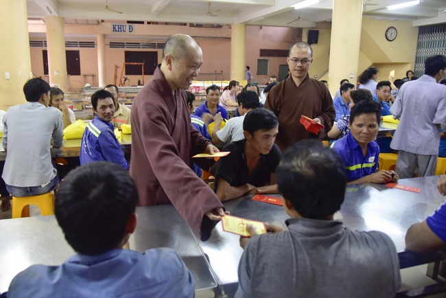 The year - end gratitude party