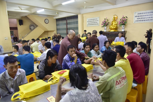 The year - end gratitude party