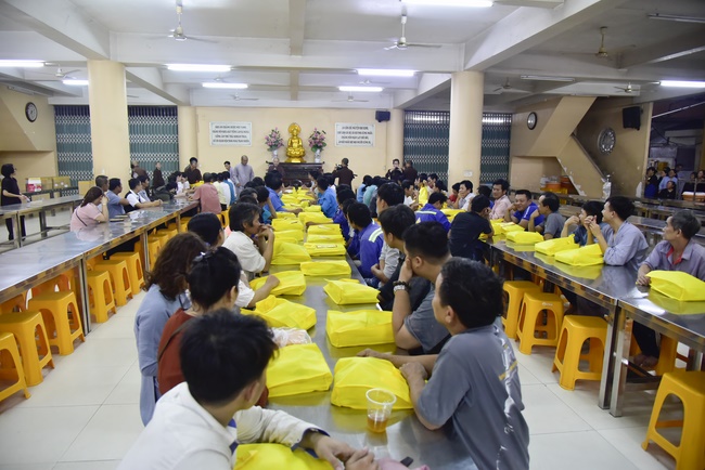 The year - end gratitude party