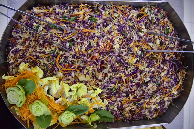 The year - end gratitude party