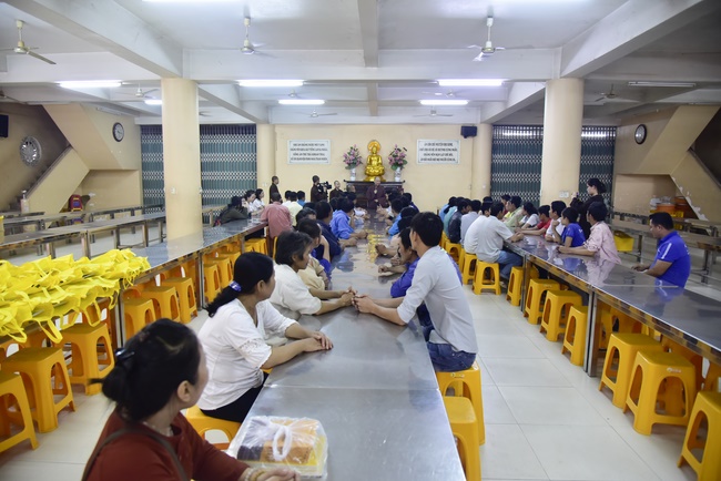 The year - end gratitude party