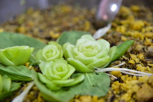 The year - end gratitude party