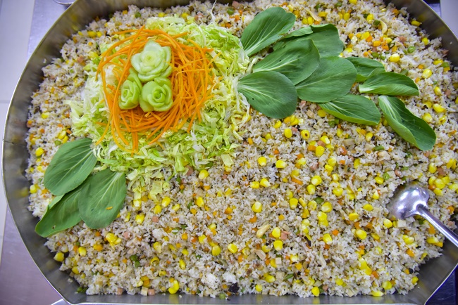 The year - end gratitude party