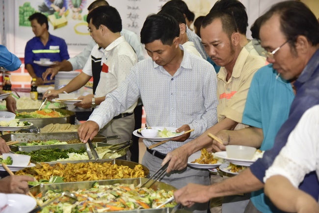 The year - end gratitude party