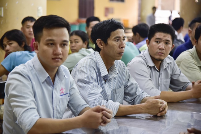 The year - end gratitude party