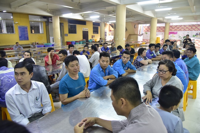 The year - end gratitude party