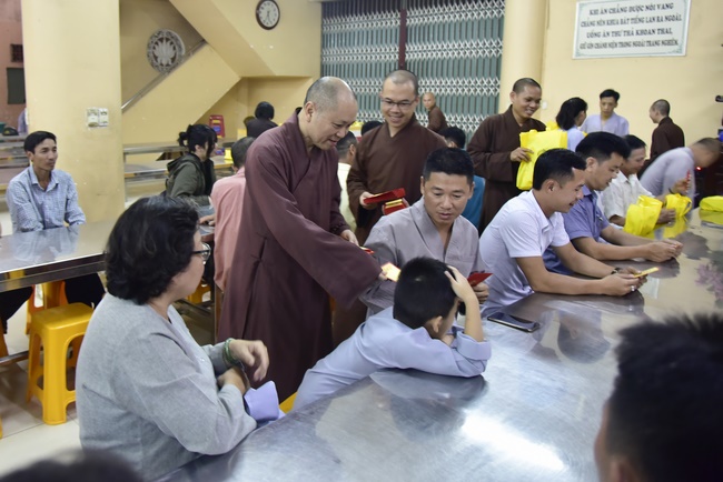 The year - end gratitude party