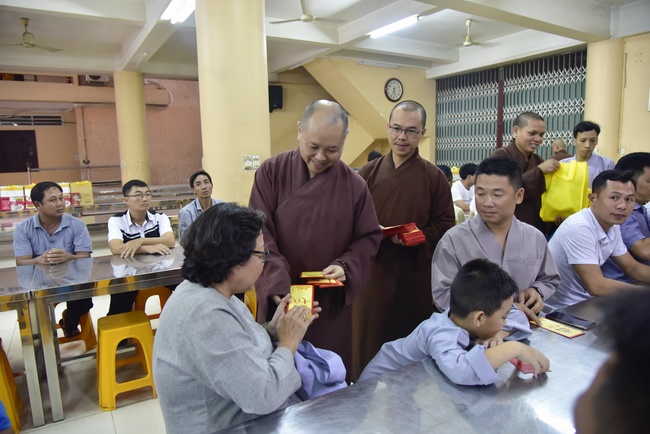 The year - end gratitude party