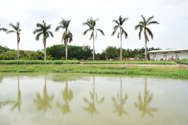 Giving Tet gifts to poor residents in Tay Ninh