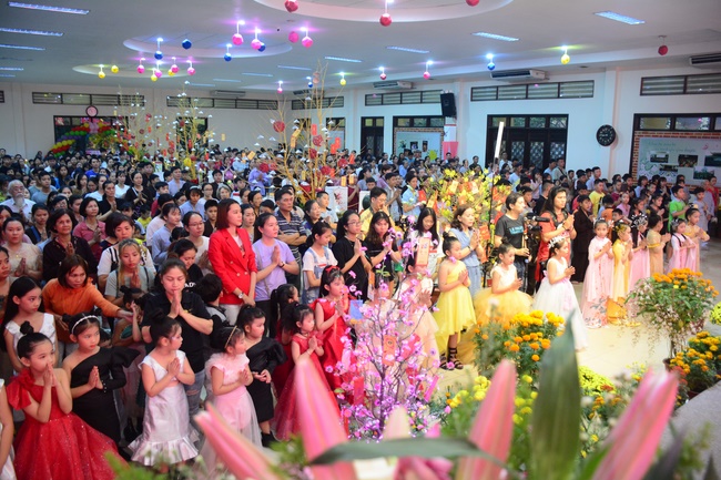 Tất niên tri ân Phật tử