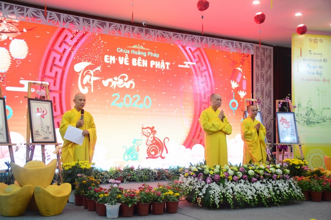 Tất niên tri ân Phật tử