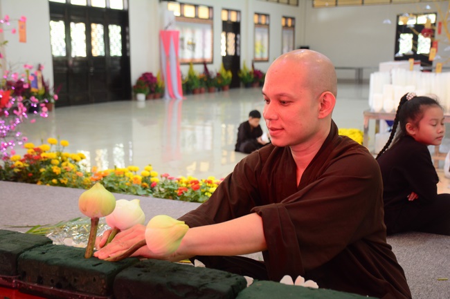 Tất niên tri ân Phật tử