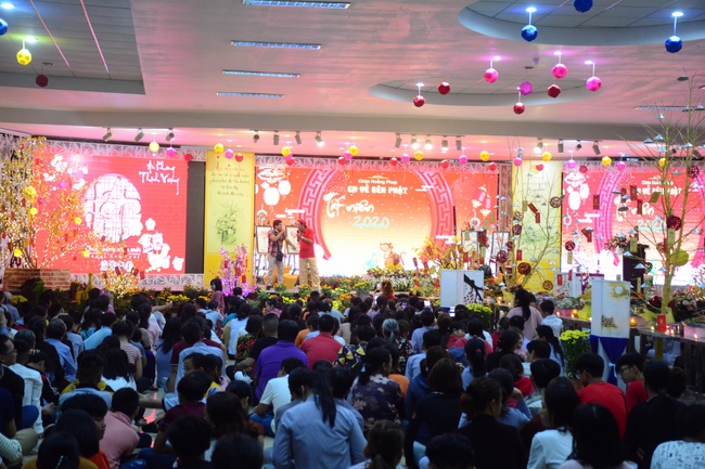 Tất niên tri ân Phật tử