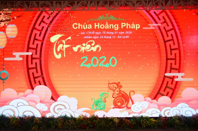 Tất niên tri ân Phật tử