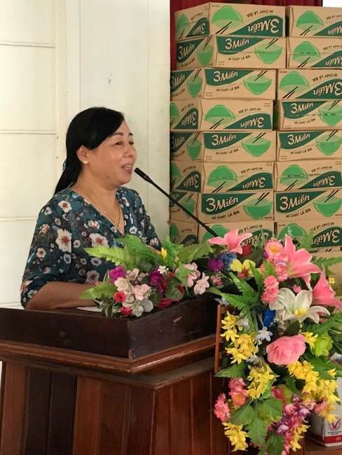 The Trip Charity in Tay Ninh