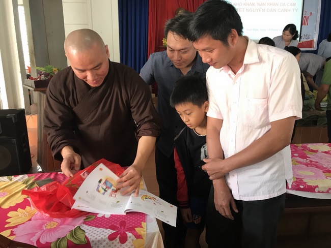 The Trip Charity in Tay Ninh