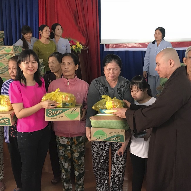 The Trip Charity in Tay Ninh