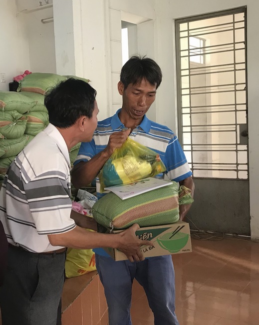 The Trip Charity in Tay Ninh