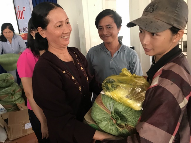 The Trip Charity in Tay Ninh