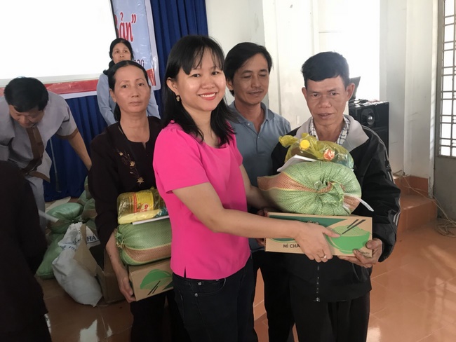 The Trip Charity in Tay Ninh