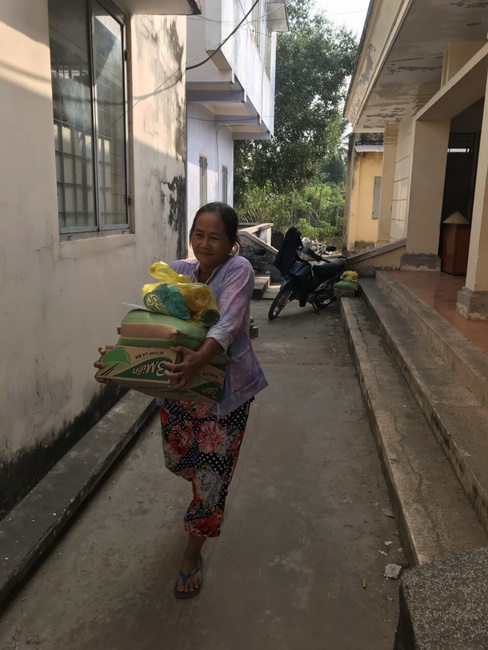 The Trip Charity in Tay Ninh