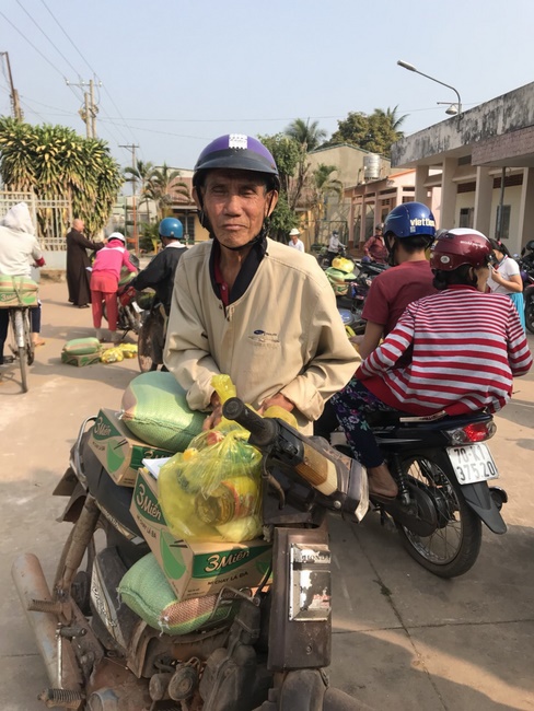 The Trip Charity in Tay Ninh