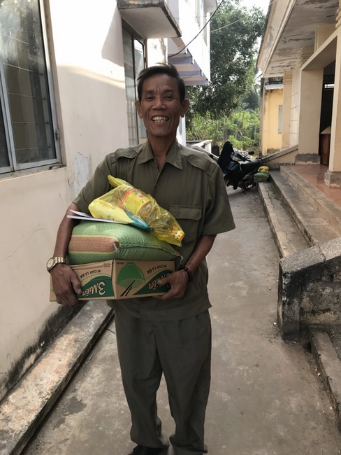 The Trip Charity in Tay Ninh