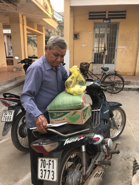 The Trip Charity in Tay Ninh