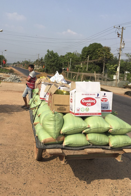 The Trip Charity in Tay Ninh