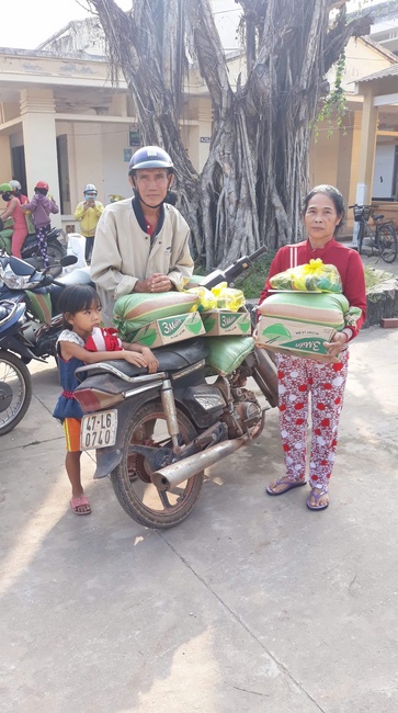 The Trip Charity in Tay Ninh