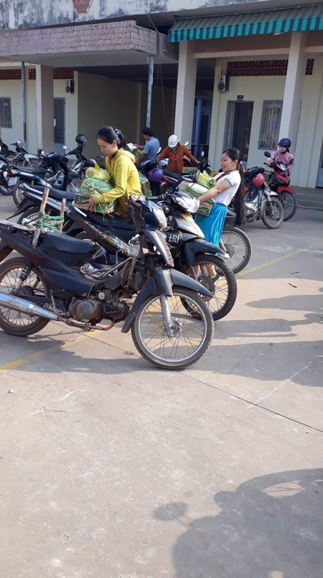 The Trip Charity in Tay Ninh