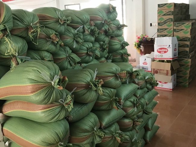 The Trip Charity in Tay Ninh