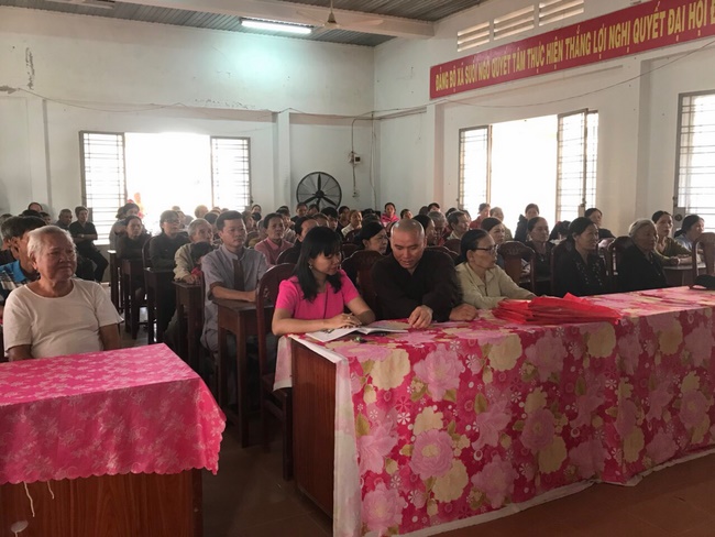 The Trip Charity in Tay Ninh