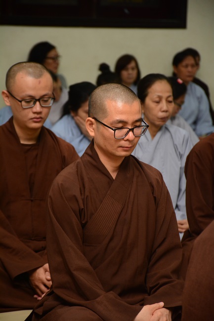 The second gratitude ceremony for the disciples.