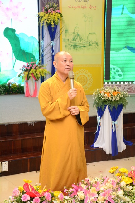 The second gratitude ceremony for the disciples.