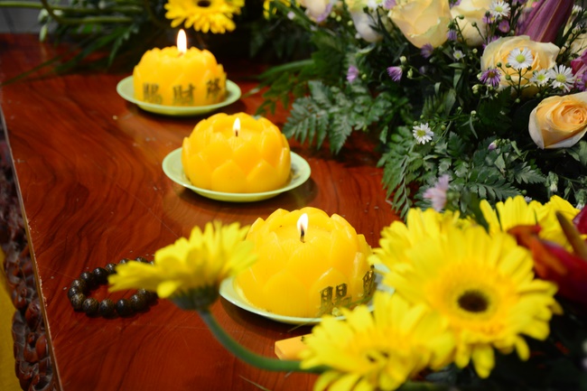 The second gratitude ceremony for the disciples.