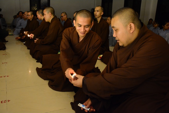 The second gratitude ceremony for the disciples.