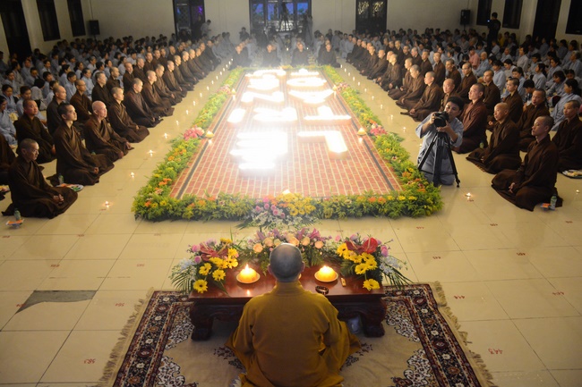 The second gratitude ceremony for the disciples.