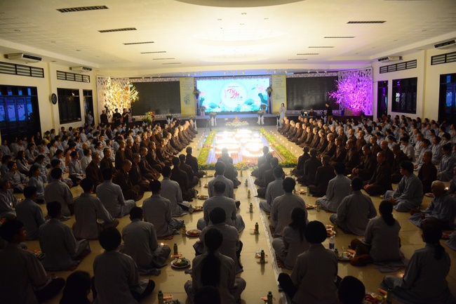 The second gratitude ceremony for the disciples.