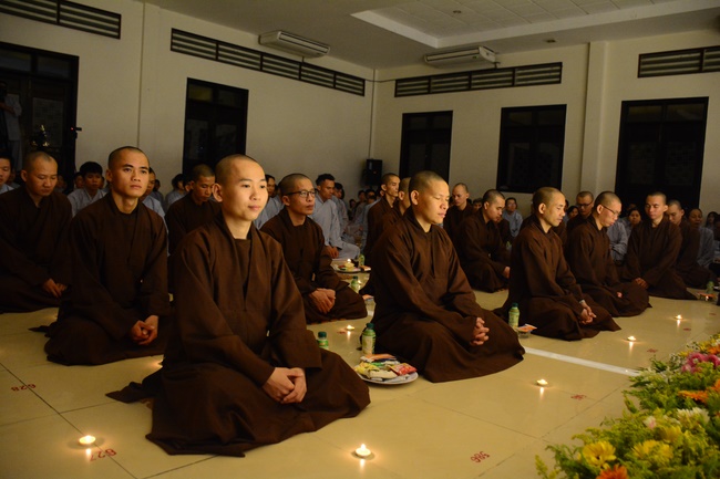 The second gratitude ceremony for the disciples.